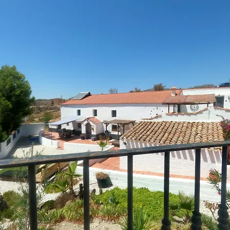 Apartment Cortijo Nudista Con Vistas Oria