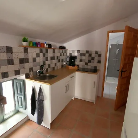 Apartment Cortijo Nudista Con Vistas Oria