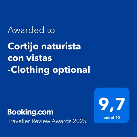 Cortijo Nudista Con Vistas * Oria