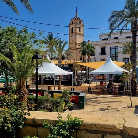 Cortijo Naturista Con Vistas-clothing Optional * Oria