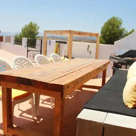 Cortijo Nudista Con Vistas * Oria
